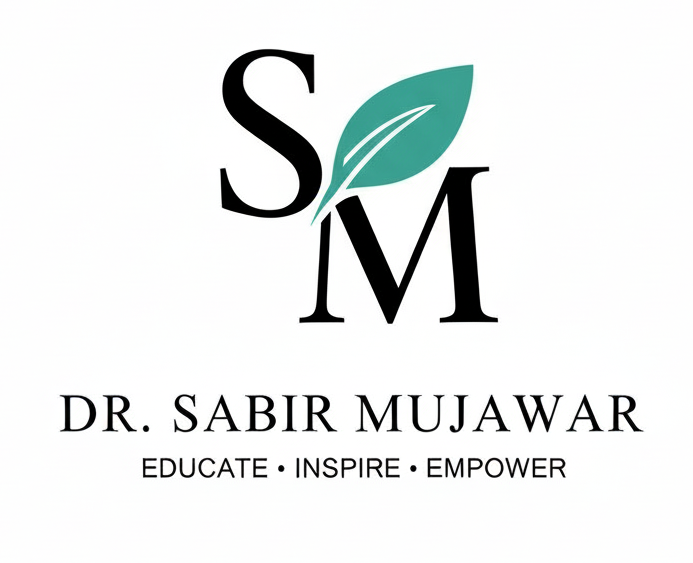 Dr Sabir Mujawar Logo